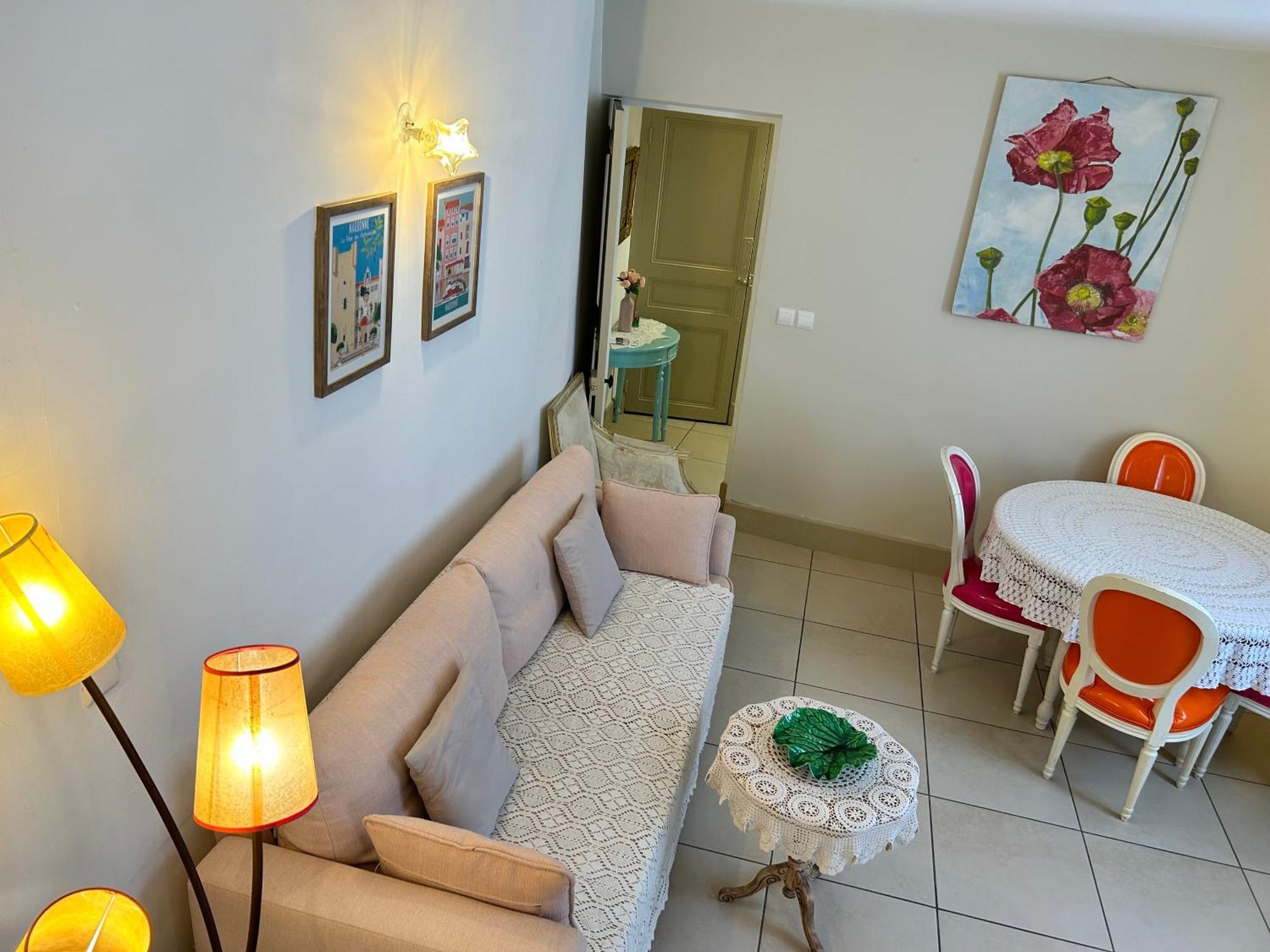 נרבון Appartement T3 Centre Ville מראה חיצוני תמונה